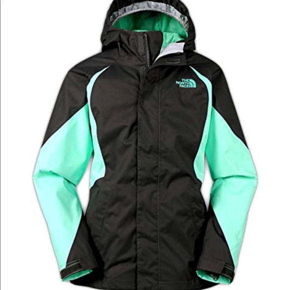 the north face kira triclimate jacket